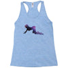 Space Girl Racerback Tank