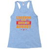 Legends Are Born In August Racerback Tank