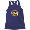 fresh meat Racerback Tank