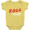 rous Baby Onesie