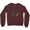 at last we meet Crewneck Sweatshirt