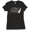 got wind sailing boat Ladies Fitted T-Shirt