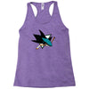 jose sharks youth Racerback Tank