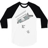 boombox 3/4 Sleeve Shirt