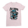 street survivor Ladies Fitted T-Shirt