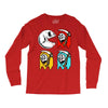 pac skull copy Long Sleeve Shirts