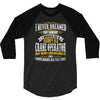 grumpy old crane operator 3/4 Sleeve Shirt