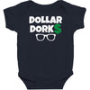 dollar dorks Baby Bodysuit