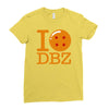 i love dbz Ladies Fitted T-Shirt