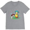 my friend hef V-Neck Tee