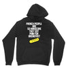 french people are so hard they eat pain for breakfast Hoodie