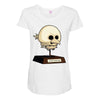 angry species Maternity Scoop Neck T-shirt