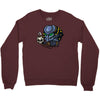 predator chest Crewneck Sweatshirt
