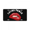 latina power bite License Plate
