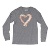 bacon heart Long Sleeve Shirts