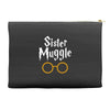 sister muggle Accessory Pouches
