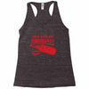 hot sauce emergency Racerback Tank