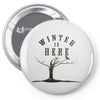 Winter (f77) Pin-back button