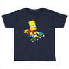 skate bart Toddler T-shirt