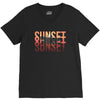Sunset V-Neck Tee