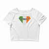 donnelly irish superhero Crop Top