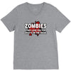 zombies love you, ideal birthday gift or present V-Neck Tee
