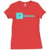 pinkman Ladies Fitted T-Shirt