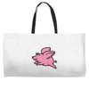 flying pig Weekender Totes