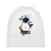 who loves poodle Baby Beanies