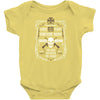 Aged 66 Years Vintage Dude Baby Onesie