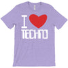 i love techno T-Shirt