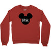 Mr. and Mrs. Matching Crewneck Sweatshirt