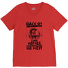 Back Of I Have A Crazy Grandmother And I am not Afraid To Use Her V-Neck Tee