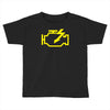 check engine light Toddler T-shirt