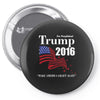trump 2016 election make america great again Pin-back button