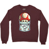 pocket power Crewneck Sweatshirt
