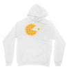pizza pie chart Unisex Hoodie