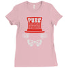 pure imagination Ladies Fitted T-Shirt