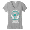 I Own It Forever The Title Surgical Technologist Women's V-Neck T-Shirt