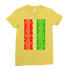 think inspire sing Ladies Fitted T-Shirt