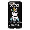 look i've created a unicorn iPhone 8 Plus