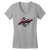 when dinosaurs ruled Women's V-Neck T-Shirt