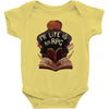 my life is an rpg2 Baby Bodysuit