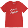 crazy for swayze V-Neck Tee