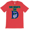 she wants the d seattle T-Shirt