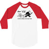piper go to jail 3/4 Sleeve Shirt