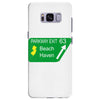 gps logo free exit 63 beach haven Samsung Galaxy S8 Plus