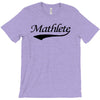 mathlete t shirt funny math humor geek nerd school athlete T-Shirt