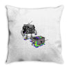 revenge of the radio star Throw Pillow