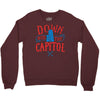 down with the capitol Crewneck Sweatshirt